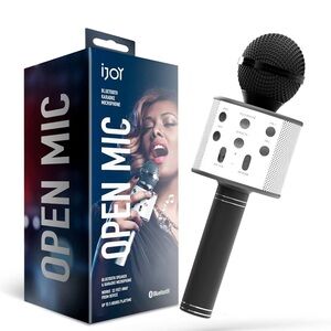 Wireless Karaoke Microphone - Bluetooth Karaoke
Microphone Speaker Singalong